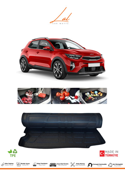 Lal Kia Stonic 3D Bagaj Havuzu (2021 ve sonrası uyumlu)