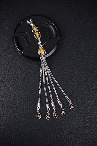 ENCİLİ SİLVER 925 проба срібла, спеціальний дизайн, пірамідальна модель, жовта мініатюрна молитва