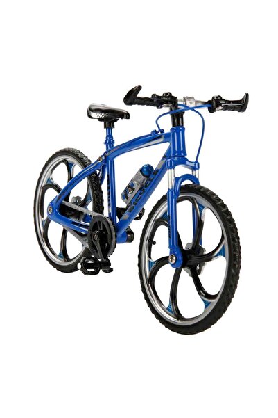 Genel Markalar 1:10 Maxx Wheels Die Cast Model Dağ Bisikleti - Mavi