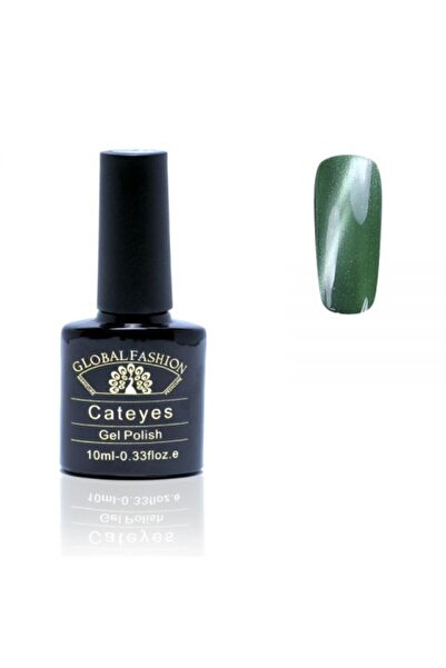 global fashion Ημιμόνιμο βερνίκι νυχιών Cat Eyes, Global Fashion, 10 ml, 15