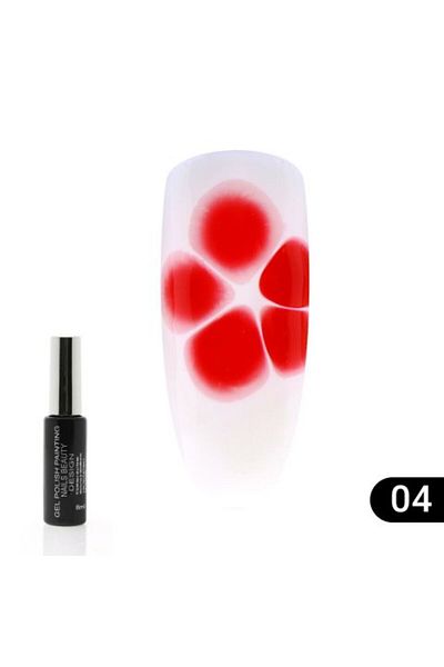 global fashion Oja semipermanentă Flowers Ball, Global Fashion 8ml, 04