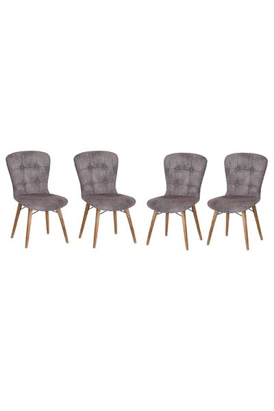 Casafun Set of 4 Casa-Fone style chairs, Production for kitchen, living room, cafe, restaurant, terraces, bar