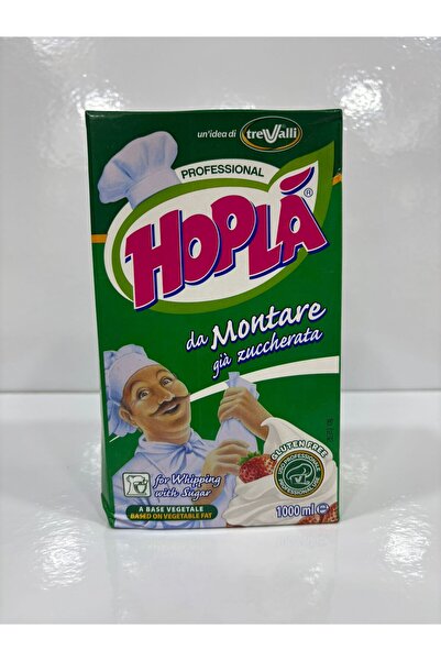 Hopla Şekerli Sıvı Krema (1 kg)