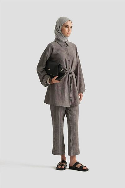 Armine Set 25Yd9174 Gray