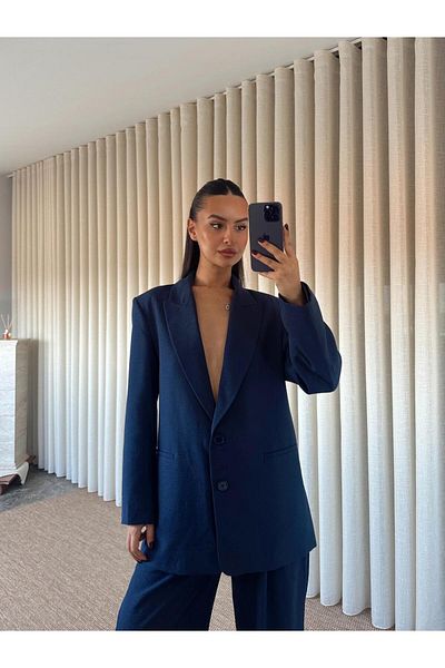 mydukkan.co Lily Linen Blazer