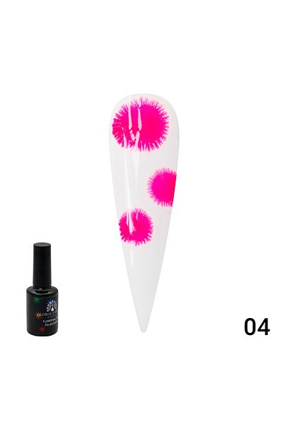 global fashion Oja semipermanenta Flowers Ball 10ml, 04