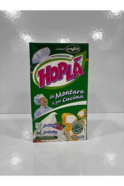Hopla Şekersiz Sıvı Krema (1 kg)