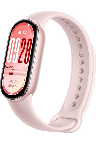 Xiaomi Smart Band 10-1.72 AMOLED Display with 1500 Nits, Sleep and Heart Rate Monitor, 5ATM Waterpro