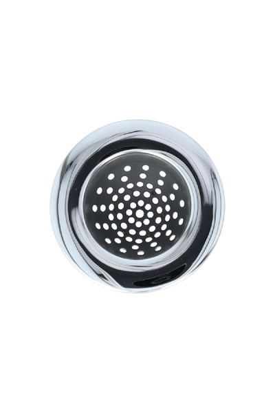 Interdesign Forma Stainless Steel Sink Strainer Silver