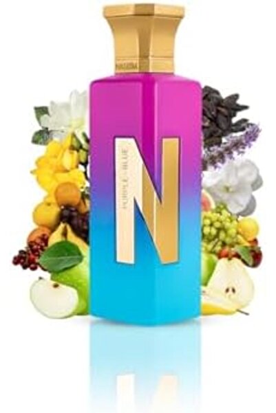 Naseem عطر أكوا بيربل بلو - عطر سابل تون أو دو بارفان للرجال والنساء من نسيم، 75 مل