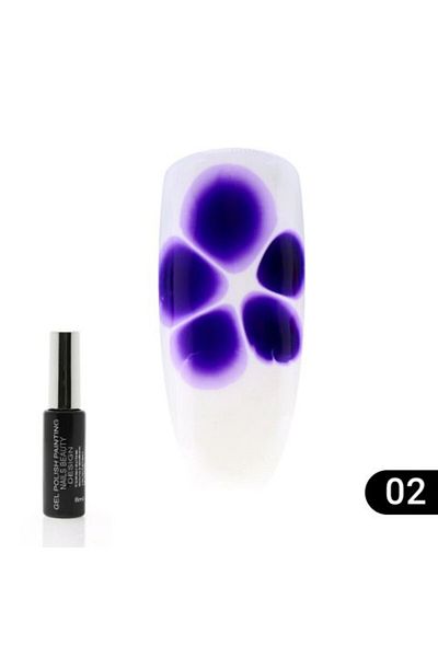 global fashion Oja semipermanentă Flowers Ball, Global Fashion 8ml, 02