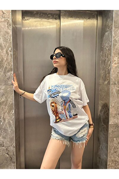 Wisevelya The Amazing Spider-Man Kupa Tişört