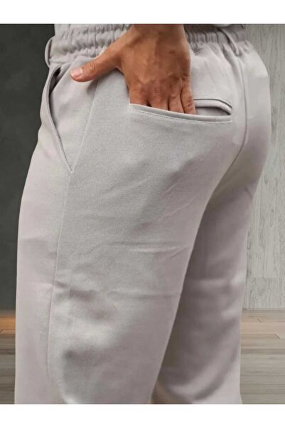 TUWAN sport Erkek jogger Air pike duble paça kordonlu kral pantolon