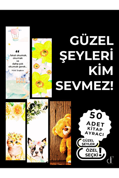 darkfikir Set of 50 Bookmarks - Beautiful Things