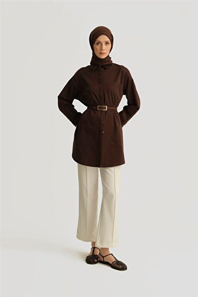 Armine Flare Pantolon 25YT232 Ekru