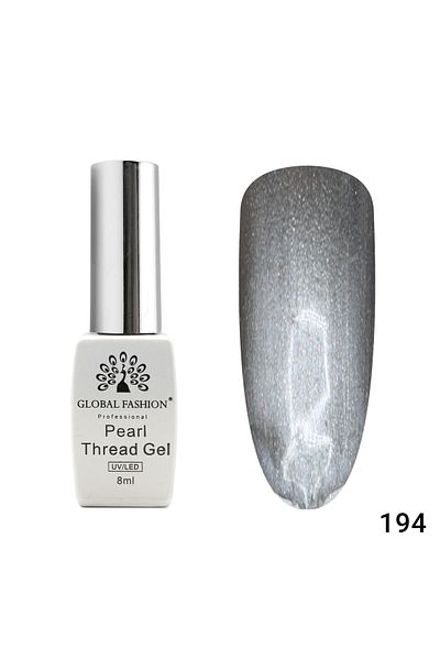 global fashion Oja semipermanenta Pearl Thread 8ml, 194