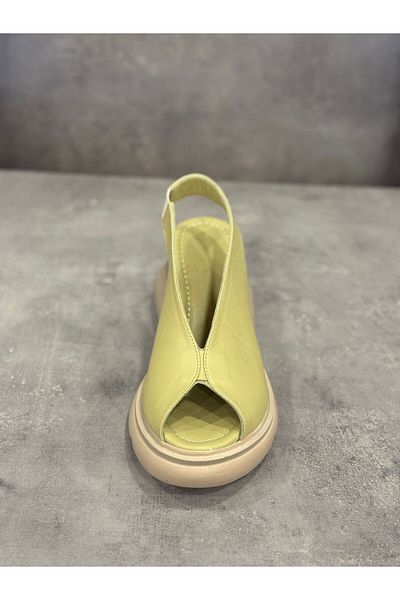 Zeyn Sandals Hand Made Genuine Leather
