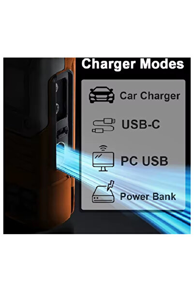 EarthKeepers Quansheng K6/UV-K5(8) Professional Radio Station, UHF/VHF/Marine/Aeronautical, Airsoft, Hiking, NOAA