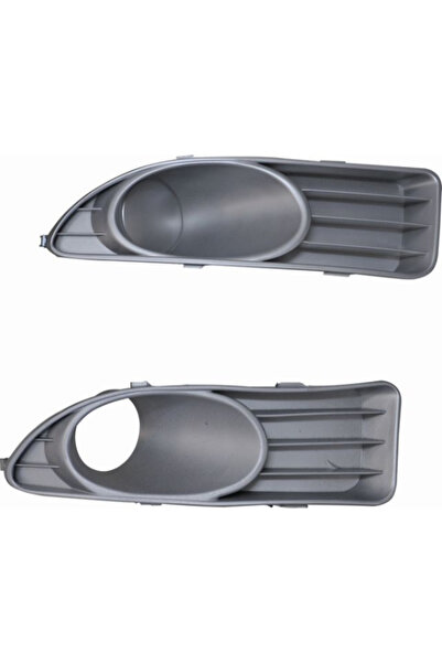 MARAL إطار مصباح الضباب الأمامي الأيسر بدون ضباب باللون الرمادي المطلي من لينيا