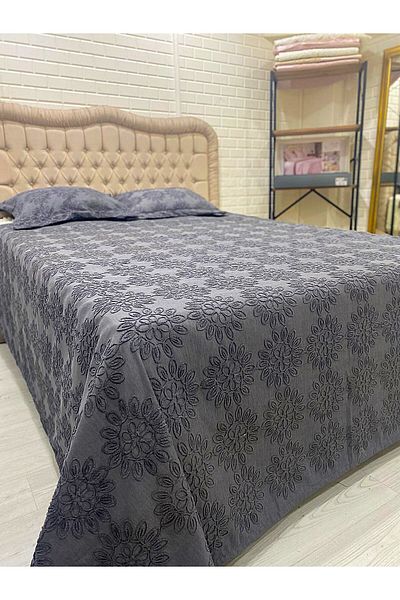 Jolie Maison Bedspread Pique Set New Model 2.50 X 2.50 Boxed Dowry Daily Battal Size