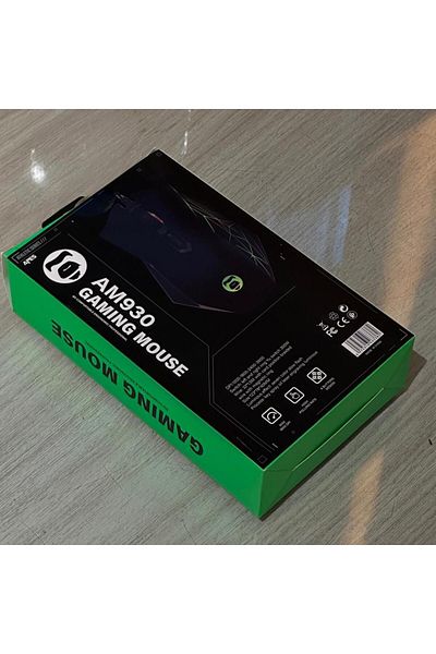 APES WIRED GAMING MOUSE