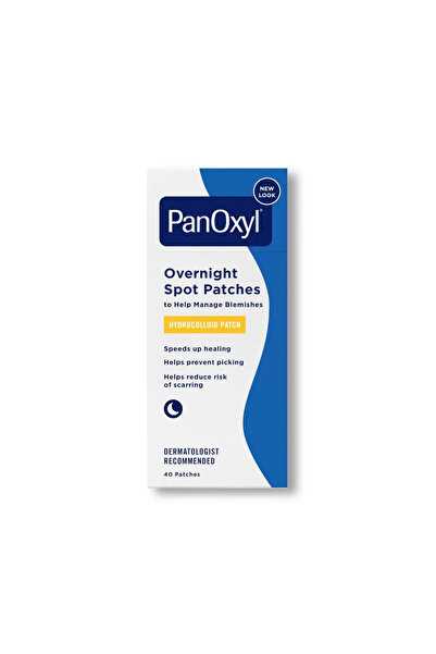 panoxyl رقعة ليلية 40 قرصًا