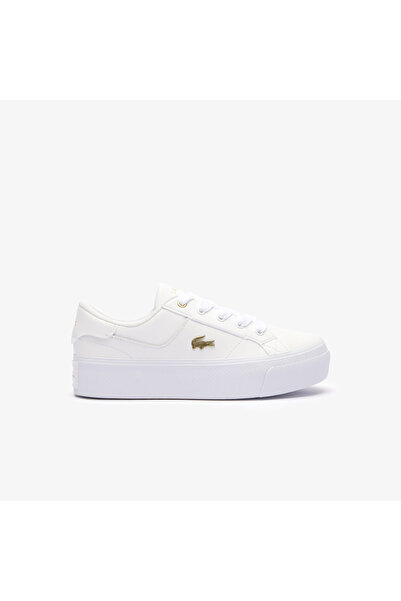 Lacoste Ziane Platform Kadın Beyaz Sneaker