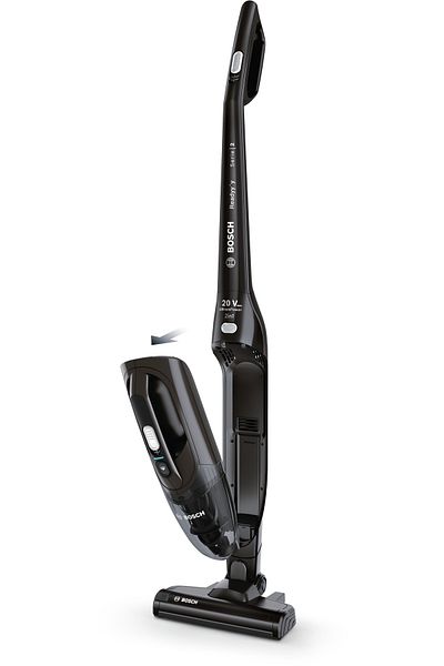 Bosch Aspirator cu acumulatori Readyy'y 20Vmax Black BBHF220