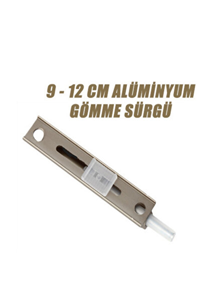 BADESKA YAPİ ALÜMİNYUM GÖMME SÜRGÜ - 9 CM
