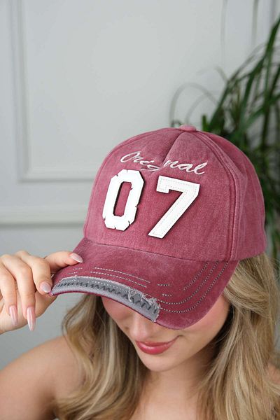 Jack Ferrero Unisex Old Look Cap Hat / Baseball Cap / Hiphop Hat