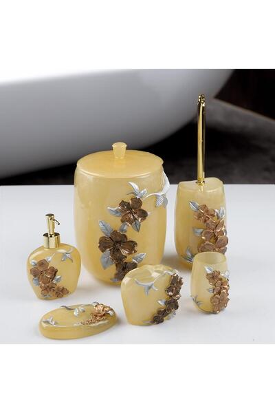 Kosova MUBA CONSEPT POLYESTER 6 PARÇA BANYO SETİ