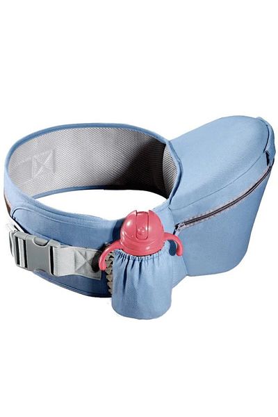 OEM Baby Carrier with Seat, Hip Fixing, Ergonomic, Pockets 0-36 months