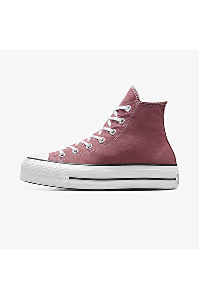 Converse Chuck Taylor All Star Lift Unisex Pembe Platform Sneaker