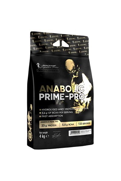 kevin levrone Anabolic Prime-Pro, Hydrolysed Whey Protein, Bunty, 4Kg, 133 Servings