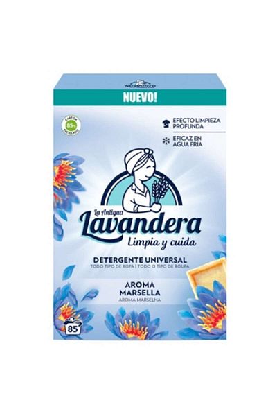 Lavandera Detergent Pudra Lavandera 5 kg Marsella 85 spalari