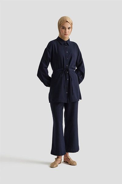 Armine Suit 25Yd9174 Navy Blue