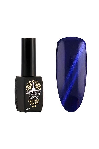 global fashion Oja semipermanenta Cat Eyes 8 ml, 29