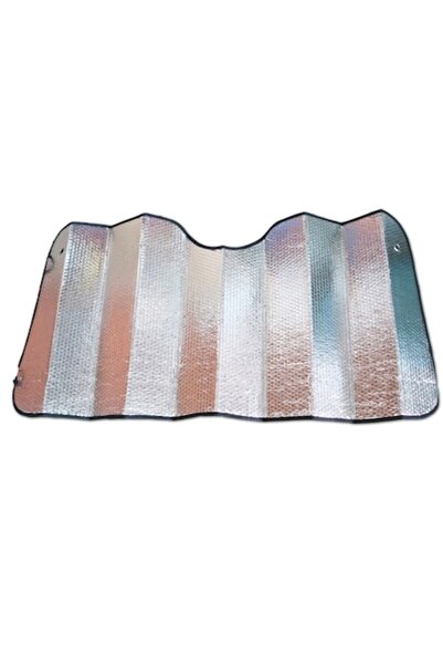 RO GROUP Parasolar folie aluminiu RoGroup, 2 fete, 70 cm x 150 cm