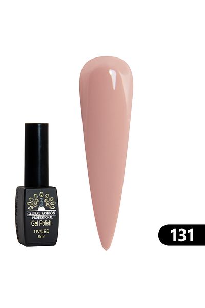 global fashion Oja semipermanenta BLACK ELITE, Global Fashion 8 ml, 131