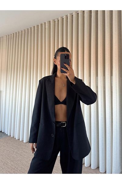 mydukkan.co Lily Linen Blazer