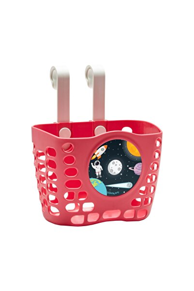 heugers Kinderbox Bisiklet Scooter Ön Sepet – Aletsiz Kurulum, Etiket Hediyel...