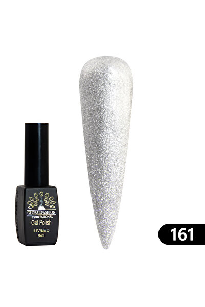 global fashion Vopsea semipermanentă BLACK ELITE, Global Fashion 8 ml, 161