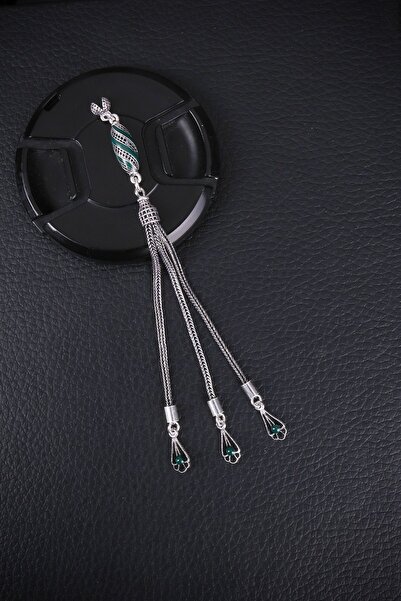 ENCİLİ SİLVER 925 проба срібла, спеціальний дизайн, модель з обмоткою, зелени...