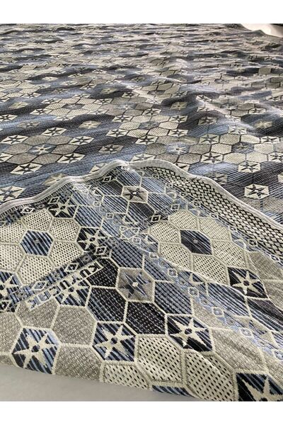 KUYUCAK Savan Carpet Cover 6m2 (200X300Cm) - Modern Cotton