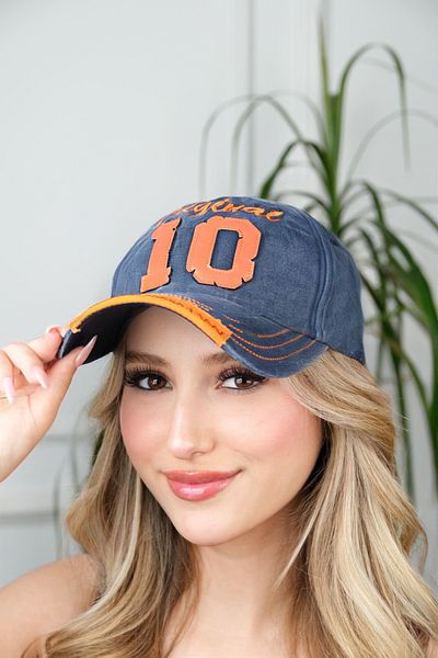 Jack Ferrero Unisex Old Look Cap Hat / Baseball Cap / Hiphop Hat