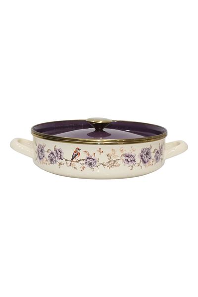 PR HOME Fiorella Flat Form Carnivorous Pot 26 cm