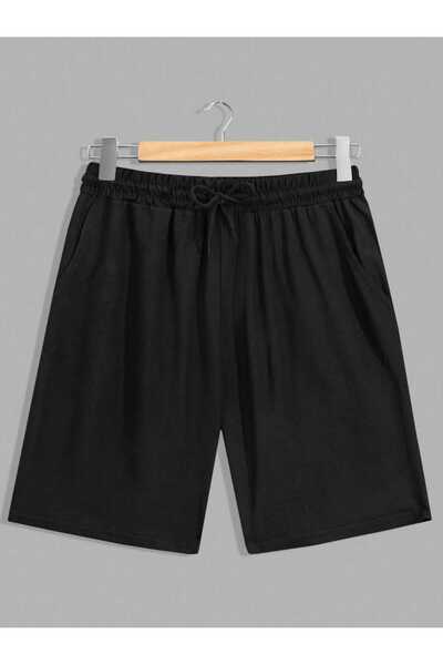 YNGMENCLASS Palm Cotton Textured Printed Viscos Shorts Shirt Set