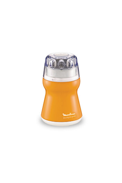 Moulinex مطحنة قهوة بوعاء 180 واط، برتقالية