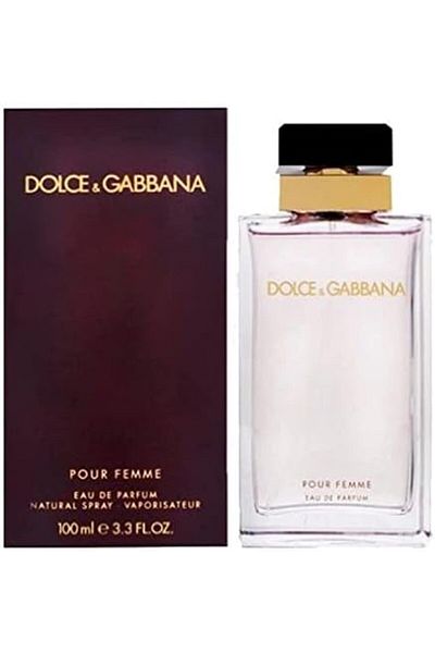 Dolce&Gabbana Dolce & Gabbana Eau de Parfum Spray for Women, 3.3 oz.
