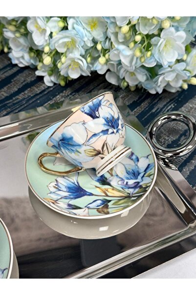 Kosova ROSE 6Lİ FİNCAN TAKIMI